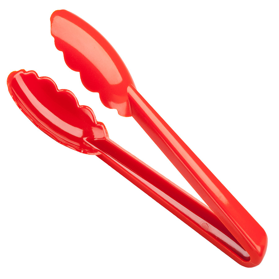 Mercer Hell's Tools Utility Tongs 9.5in Red