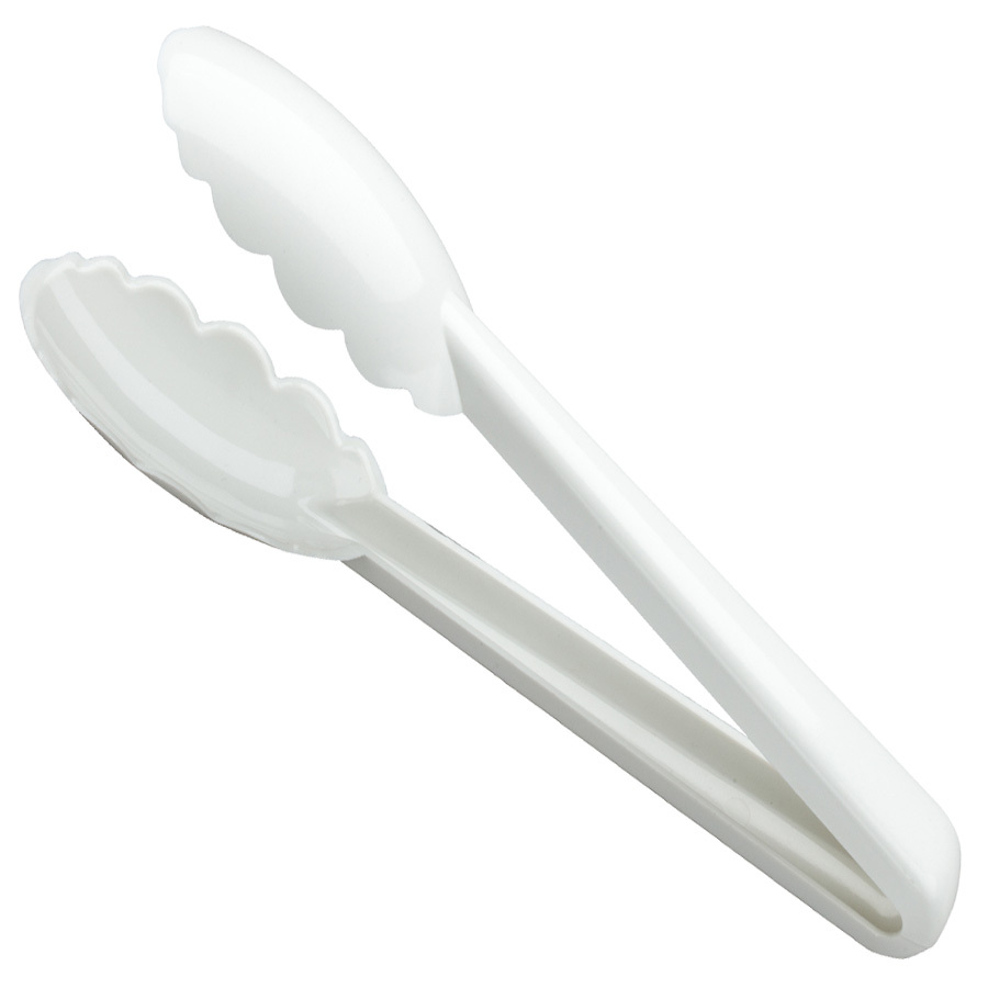Mercer Hell's Tools Utility Tongs 9.5in White
