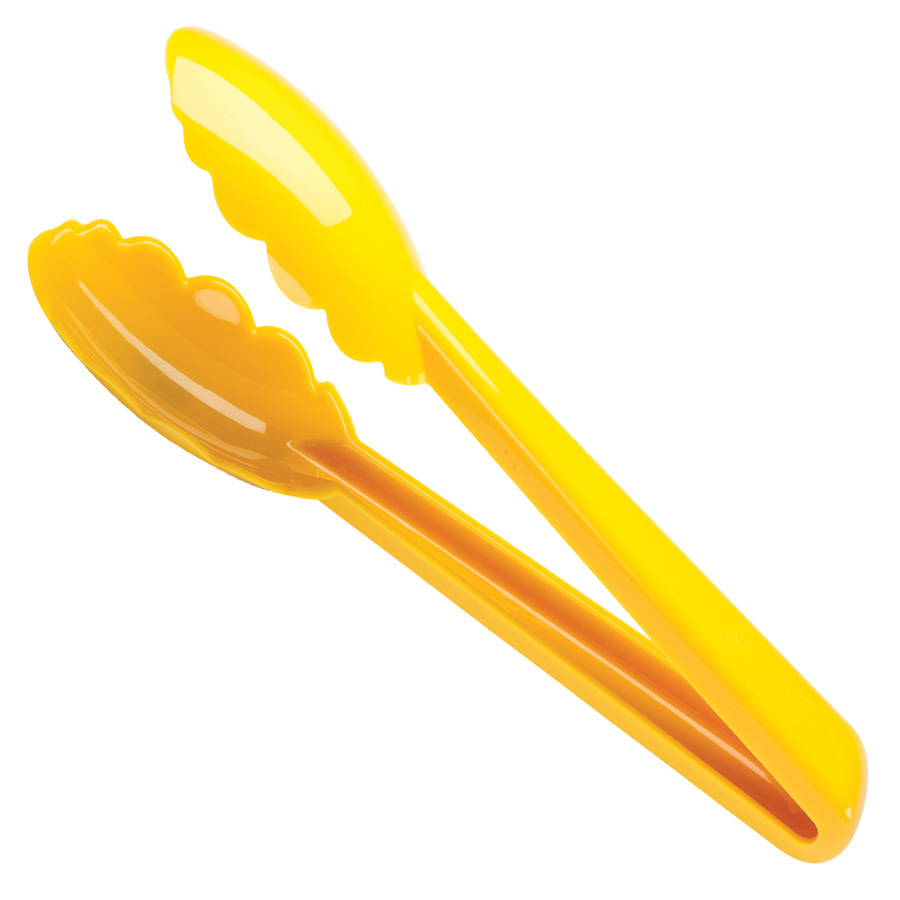Mercer Hell's Tools Utility Tongs 9.5in Yellow