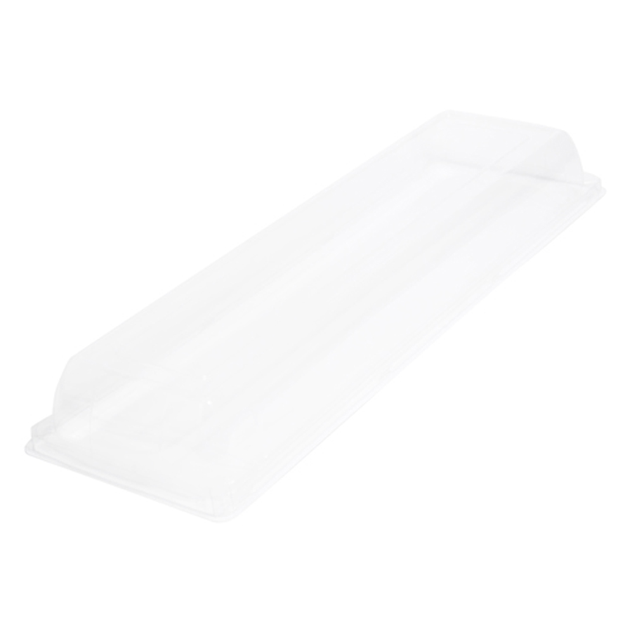 Lid For Half Width G/N Clear 40x175x65mm