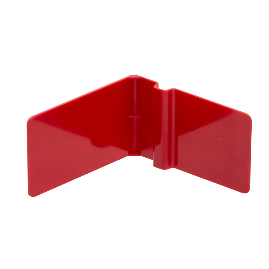 Dough Timing Tags; Red; Pack Of 50