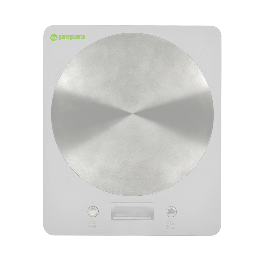 Disc Platform Scale White