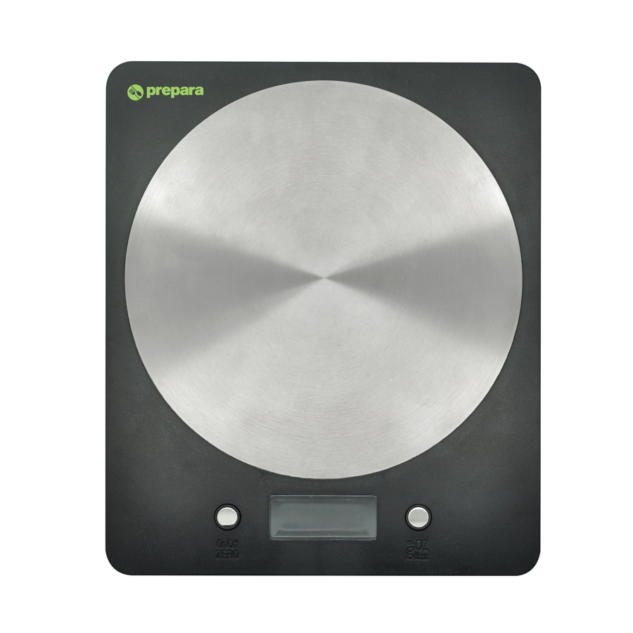 Disc Platform Scale Black