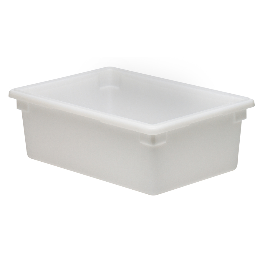 Cambro Food Storage Box White Polycarbonate