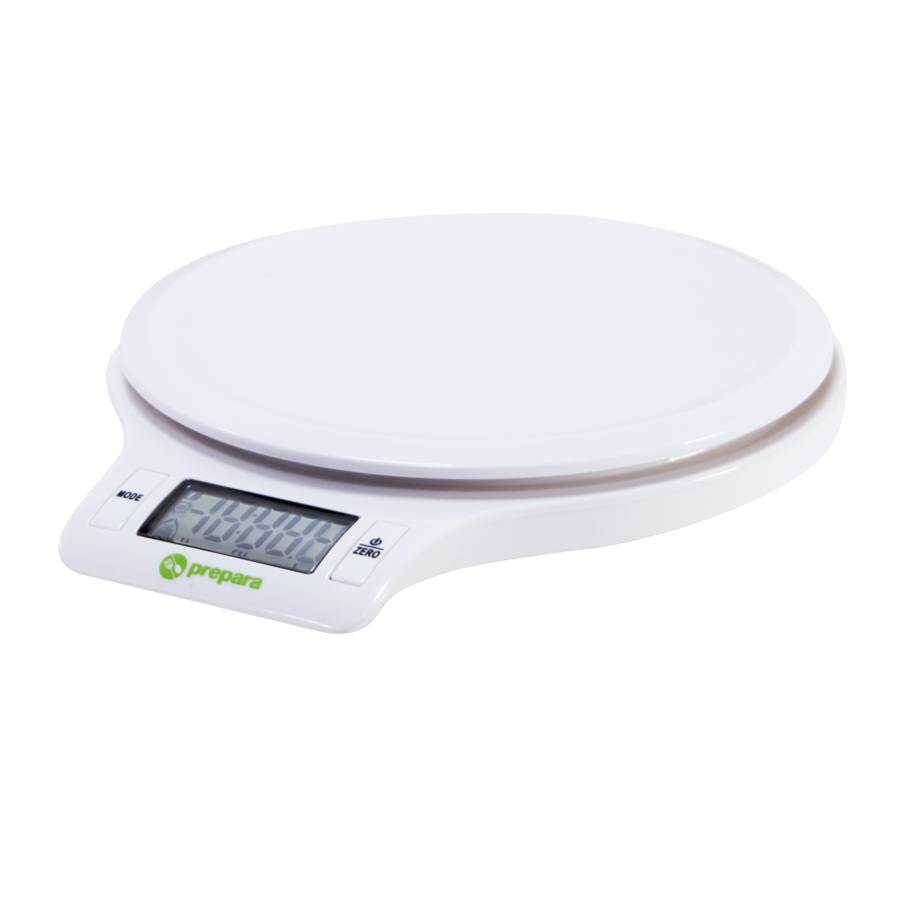 Electronic Platform Scale White