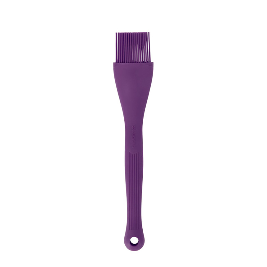 Colourworks Purple Silicone Pastry Brush 25cm