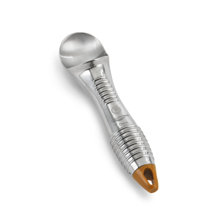 Vollrath Ice Cream Scoop 2oz Aluminium With Gold End 19.4cm
