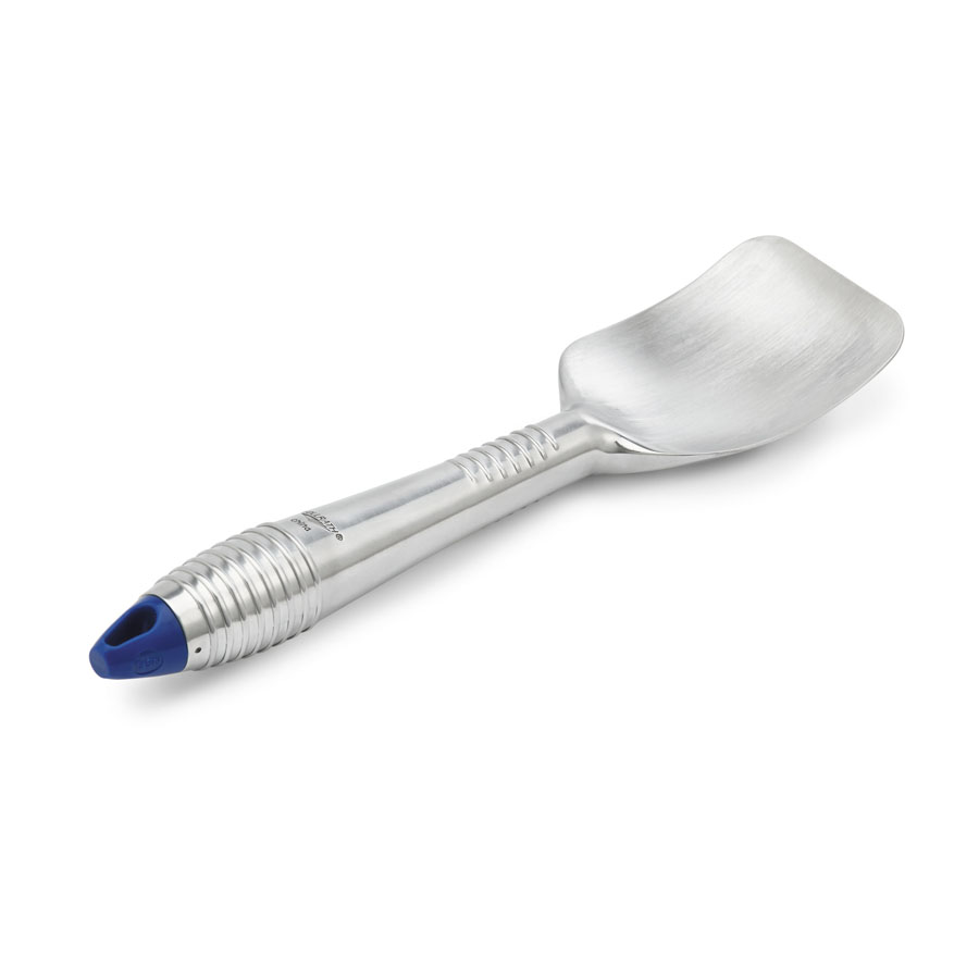 Vollrath Ice Cream Spade Aluminium With Blue End 25.7cm