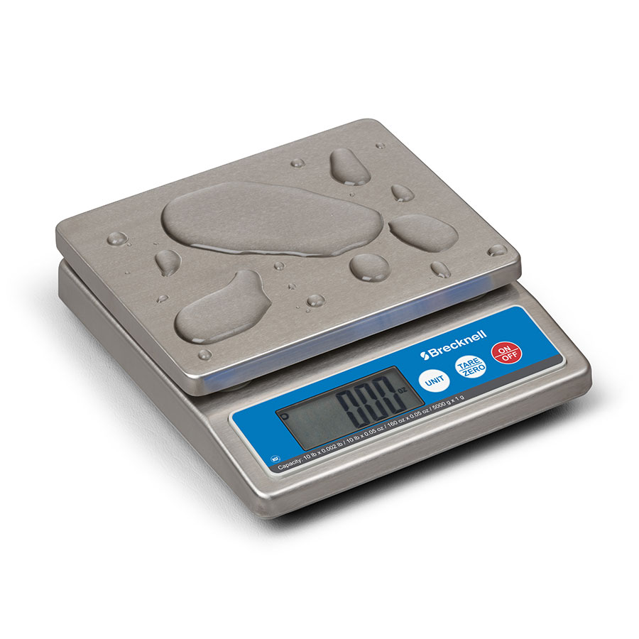 Salter Brecknell Waterproof Portion Control Scale 5kgx1g