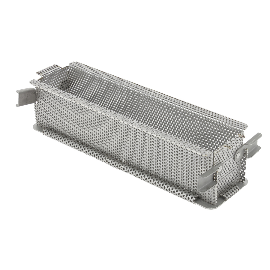 deBuyer Geo Forme Folding Pate Mould Perforated Stainless Steel 24cm