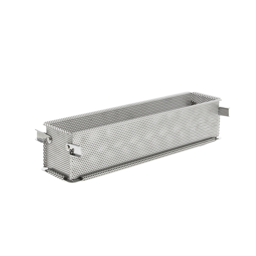 deBuyer Geo Forme Folding Pate Mould Perforated Stainless Steel 35cm