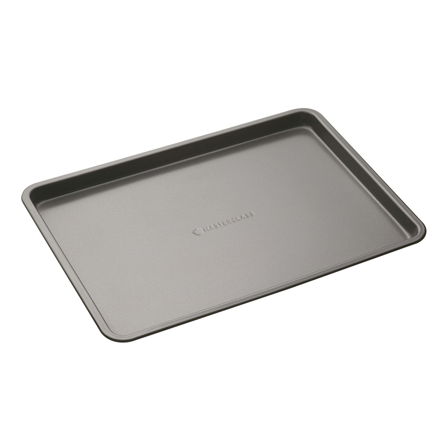 MasterClass Non-stick Carbon Steel Rectangular Baking Tray 35cm x 25cm