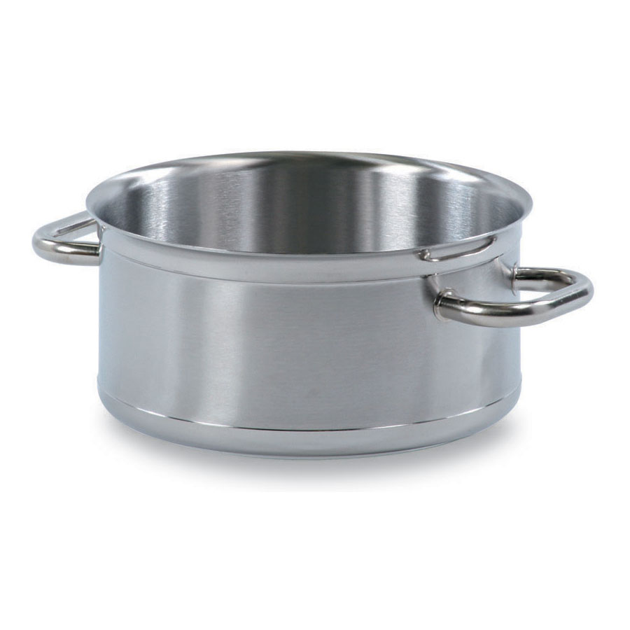 Matfer Bourgeat Tradition Casserole Pot Stainless Steel 28cm