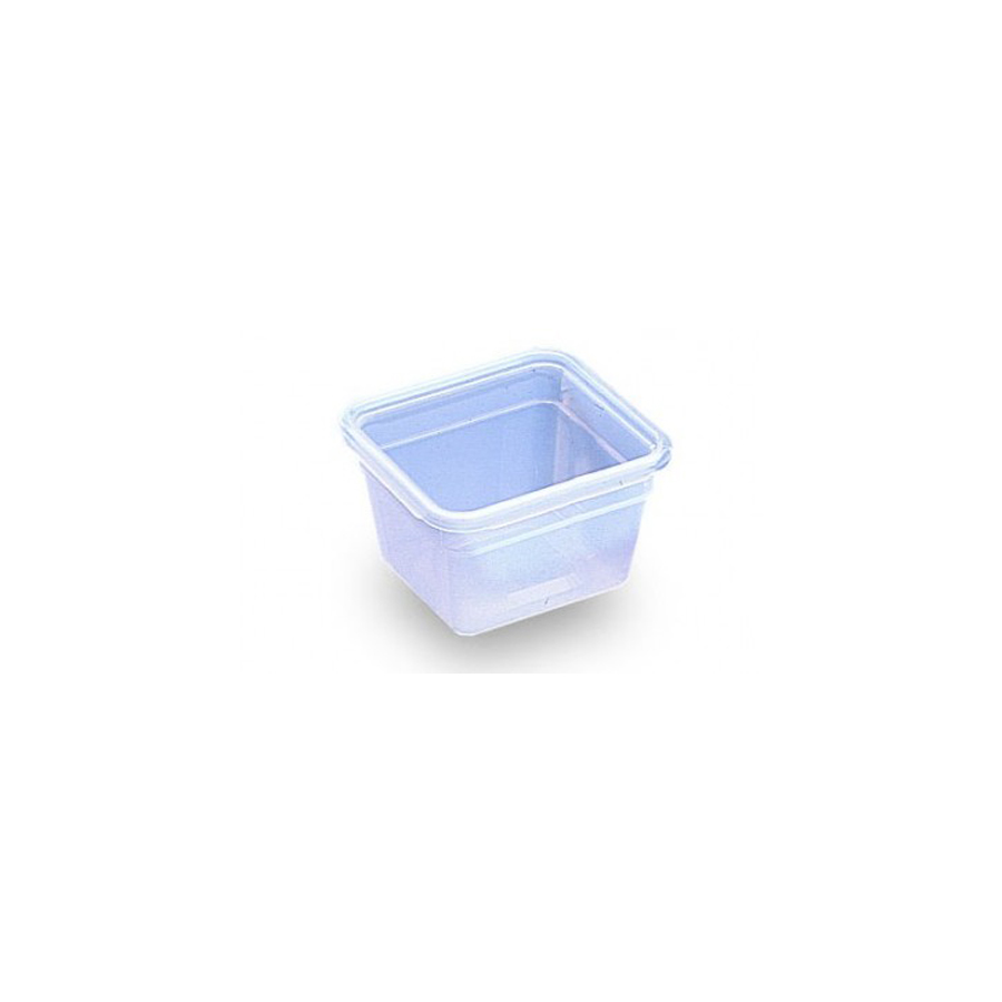 Matfer Bourgeat Rigid Modulus Container 1/6 Gastronorm 100mm 1.5L Polypropylene