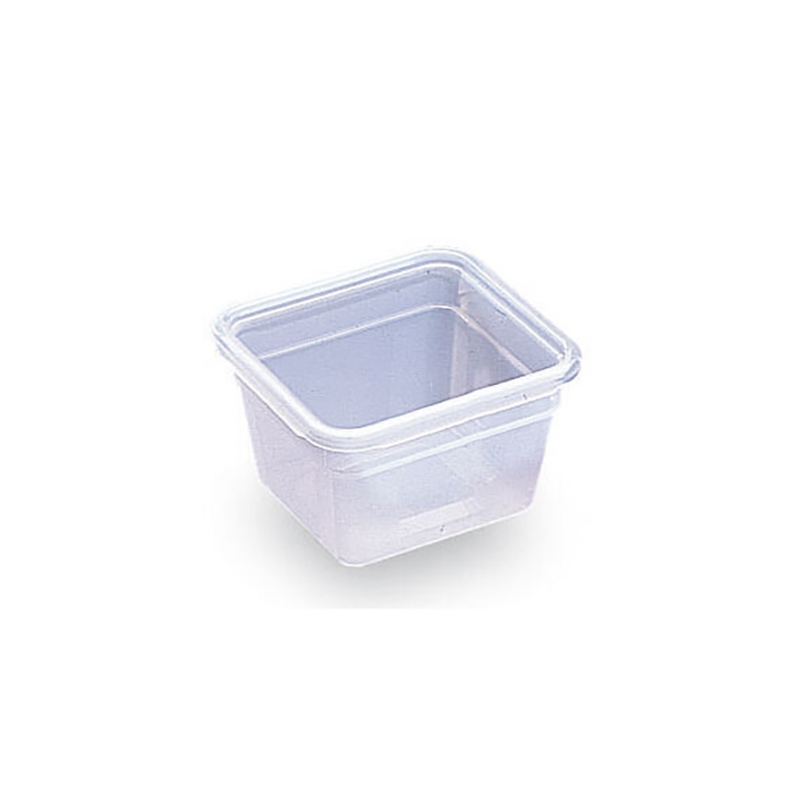 Matfer Bourgeat Rigid Modulus Container 1/6 Gastronorm 100mm 2L Polypropylene