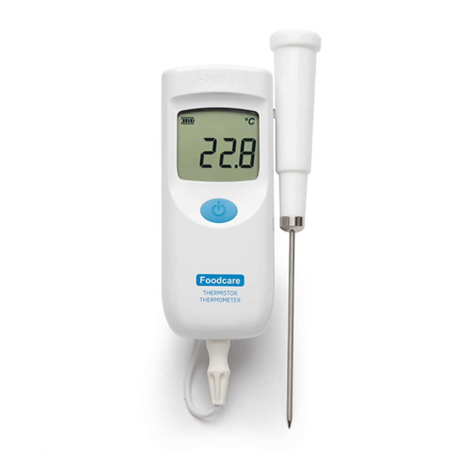 High Accuracy Thermistor Food Thermometer & probe
