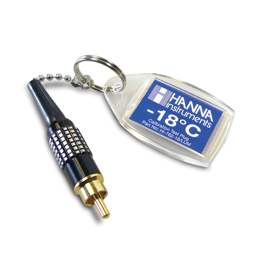 .-18°C Calibration Test Plug for EF769