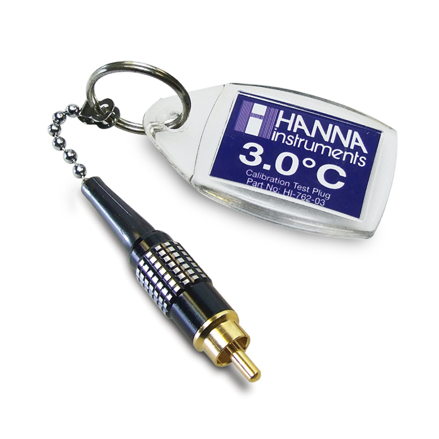 .+3°C Calibration Test Plug for EF769