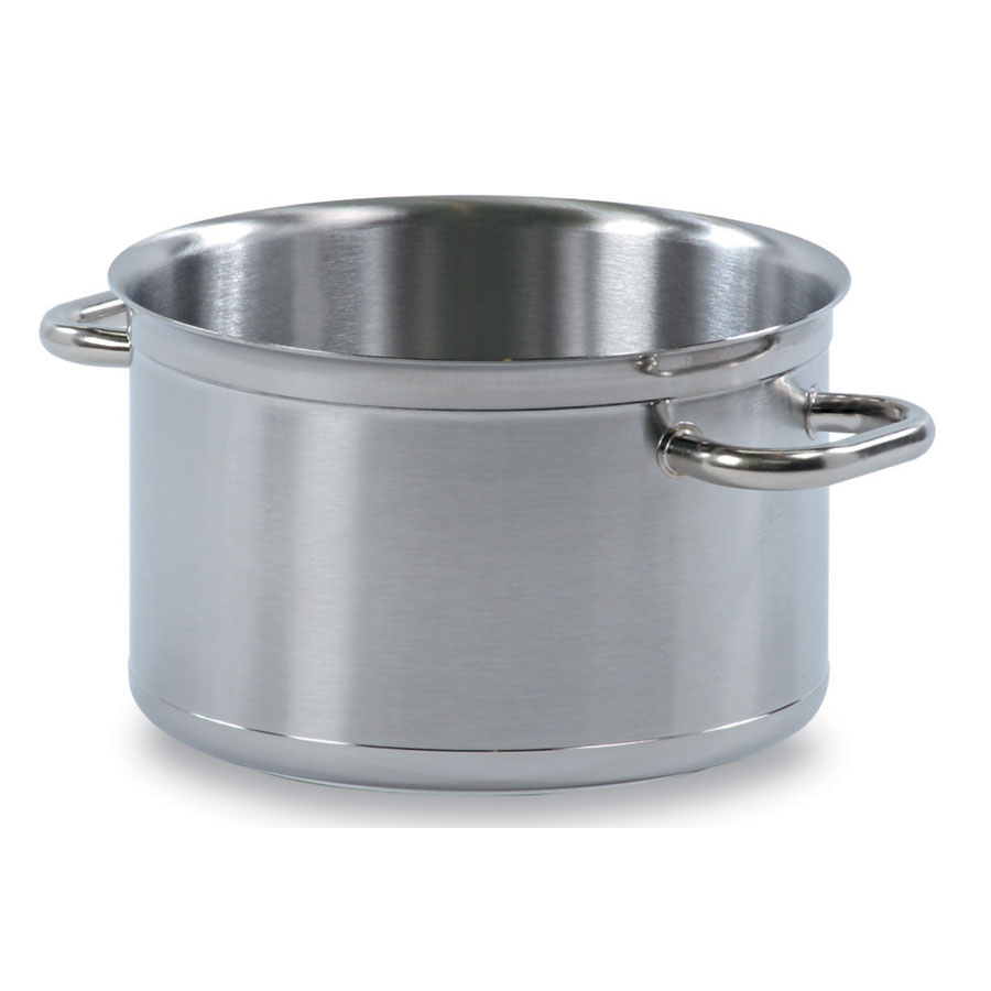 Matfer Bourgeat Tradition Sauce Pot/Pan Stainless Steel With Side Handles 36cm