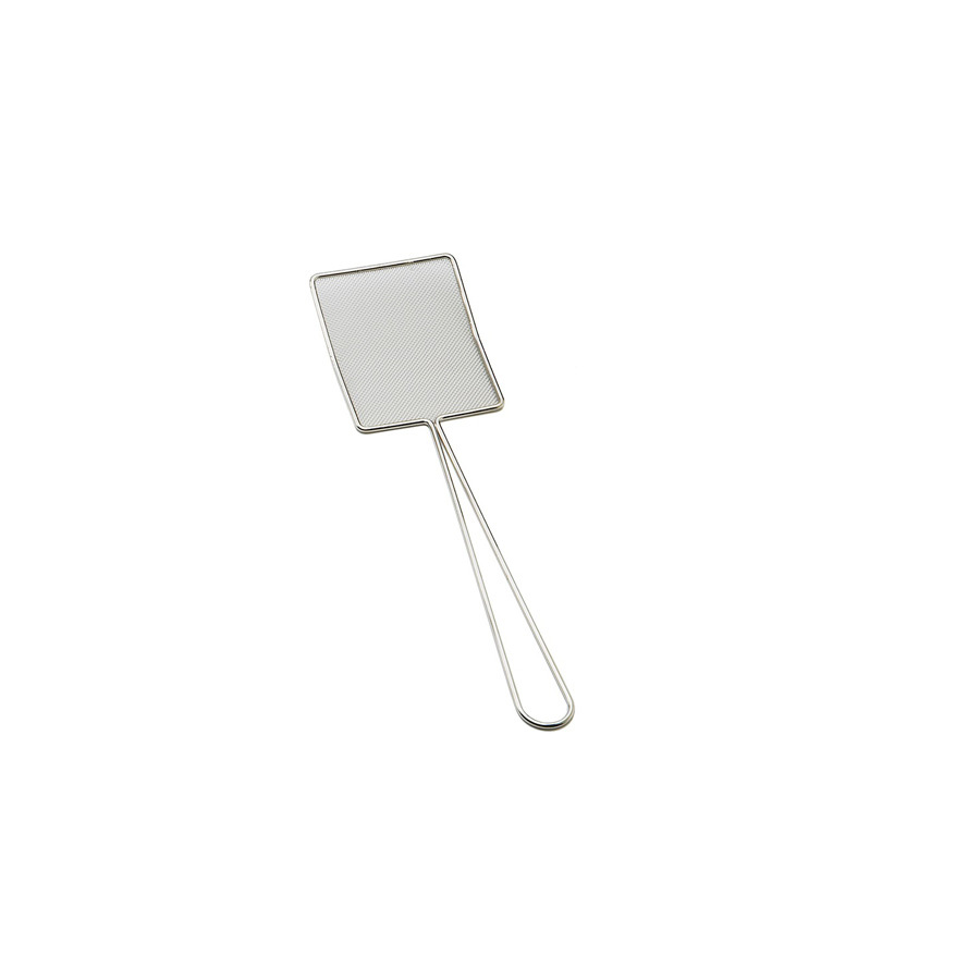 Rectangular Fine Mesh Skimmer with Handle