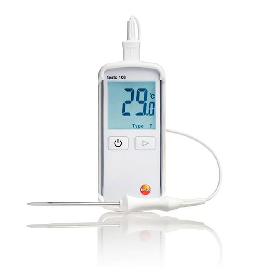 Testo 108 Waterproof Digital Food Thermometer