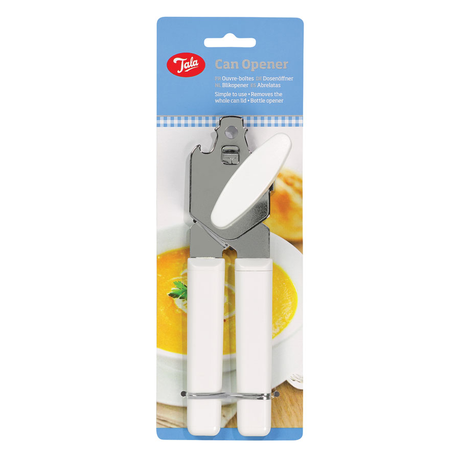 Tala Can Opener Stainless Steel And Plastic 245x85x45mm