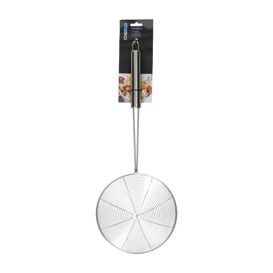 Chef Aid Skimmer Stainless Steel 16cm