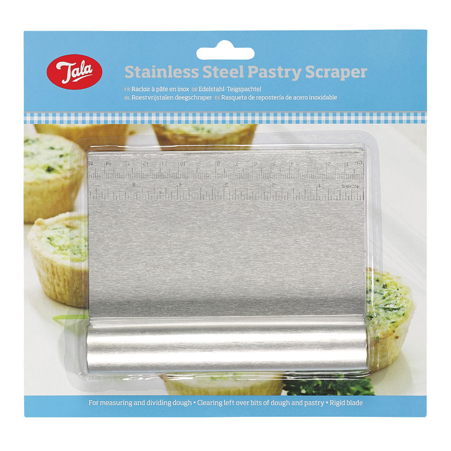 Tala Stainless Steel Scraper 220x210x25mm