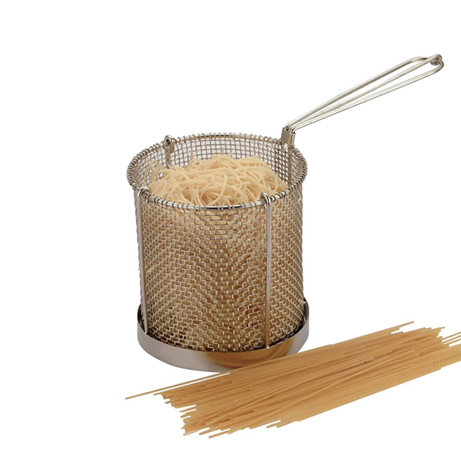 Spaghetti Basket, Stainless Steel, 15 x 15cm