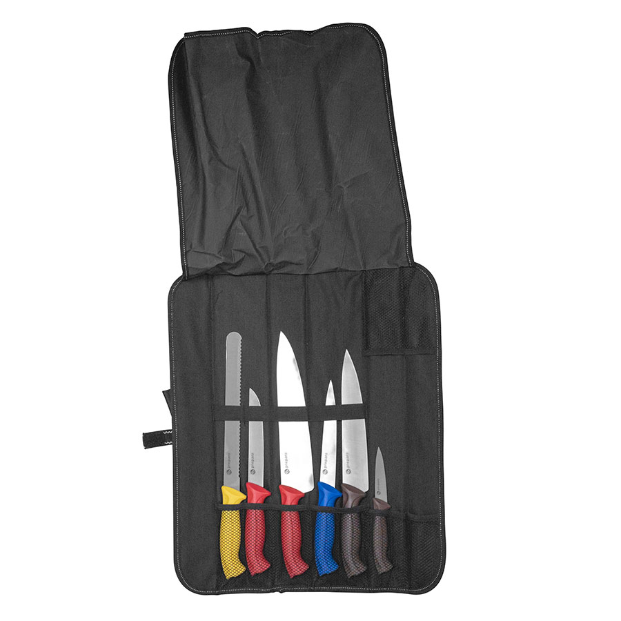 Colour Coded 6 Piece Knife Set