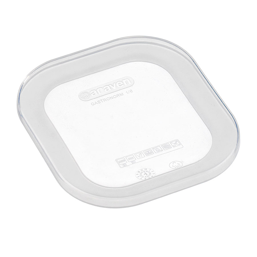 Araven Airtight 1/6 Gastronorm Silicone Lid
