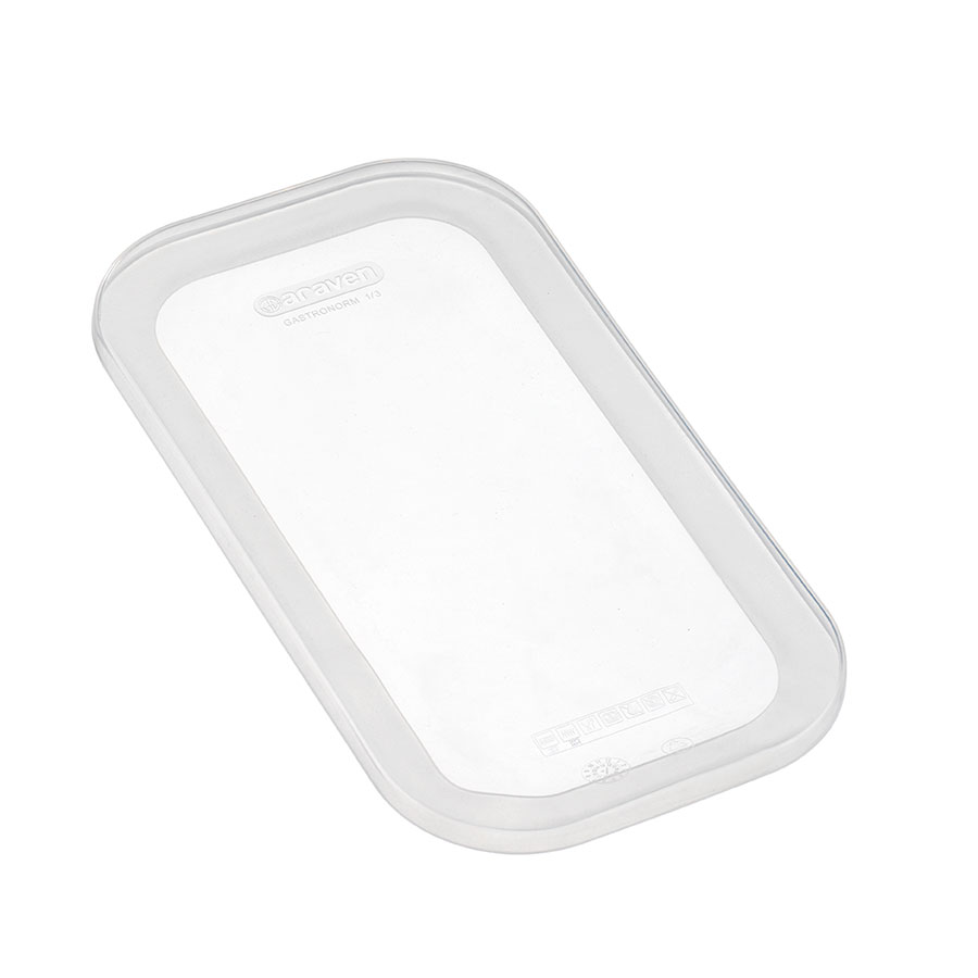 Araven Airtight 1/3 Gastronorm Silicone Lid