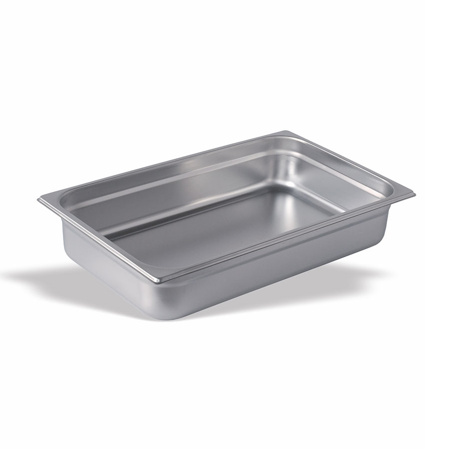 Pujadas Pan 1/1 GN 18/10 Stainless Steel 200mm