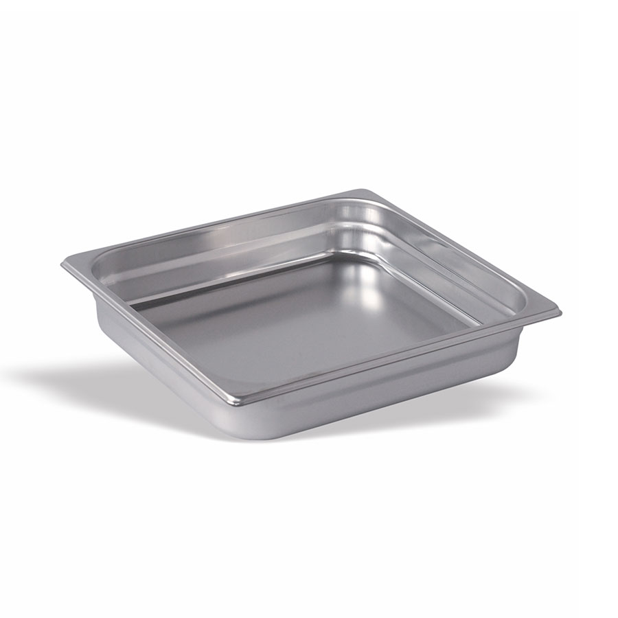 Pujadas Pan 2/3 GN 18/10 Stainless Steel 200mm