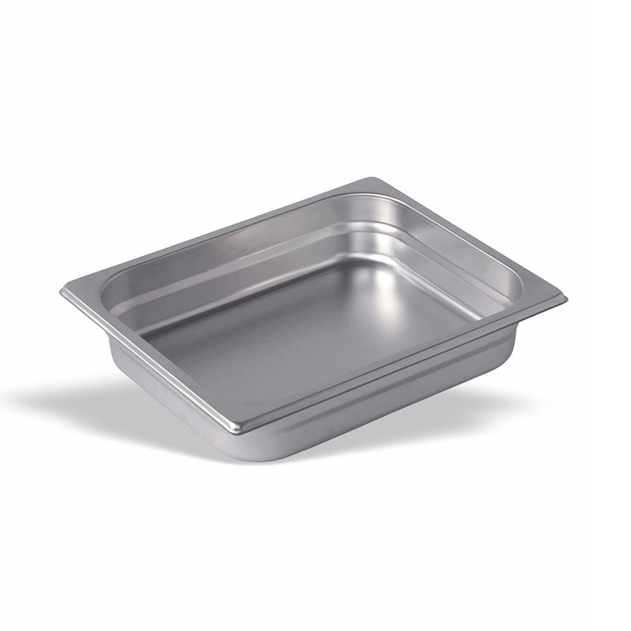 Pujadas Pan 1/2 GN 18/10 Stainless Steel 20mm