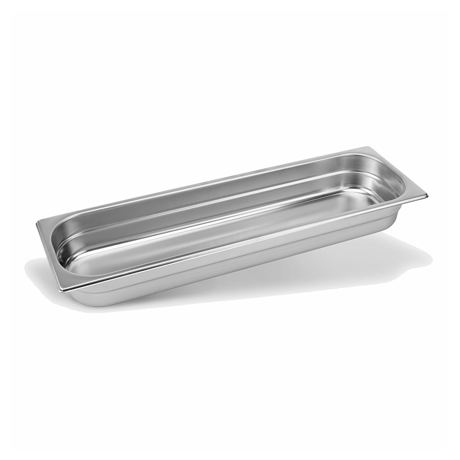 Pujadas Pan 2/4 GN 18/10 Stainless Steel 40mm