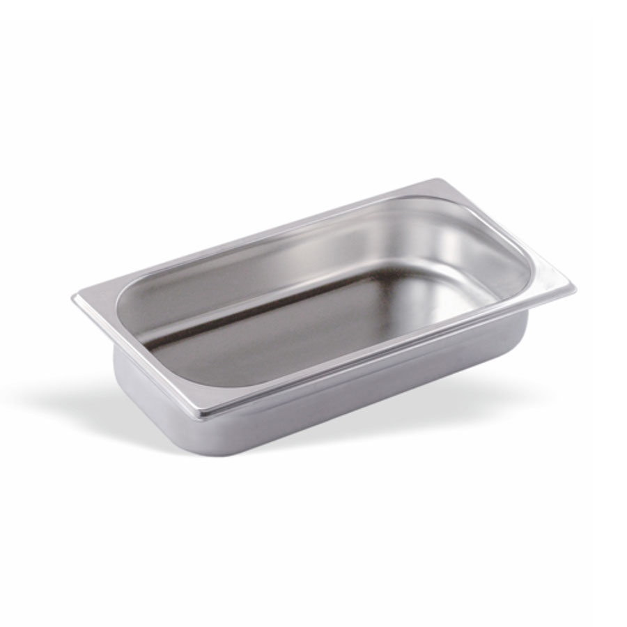 Pujadas Pan 1/3 GN 18/10 Stainless Steel 20mm