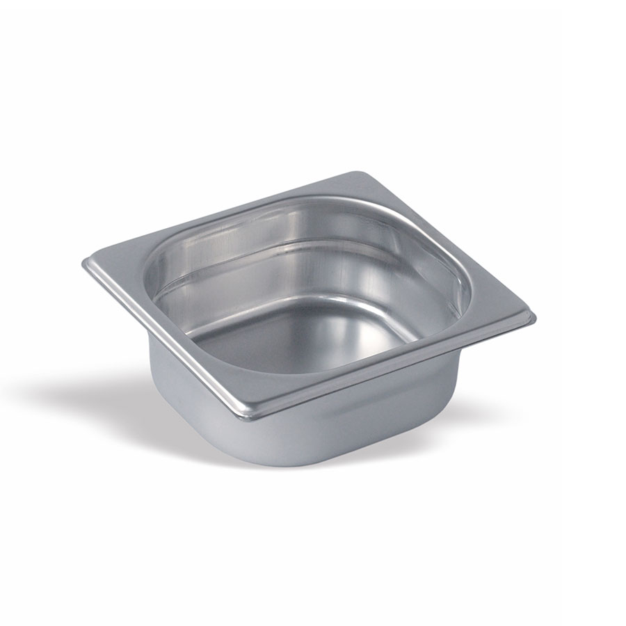 Pujadas Pan 1/6 GN 18/10 Stainless Steel 200mm