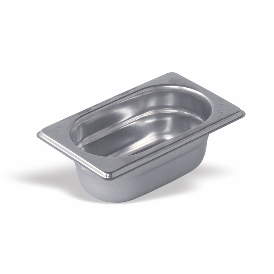 Pujadas Pan 1/9 GN 18/10 Stainless Steel 65mm