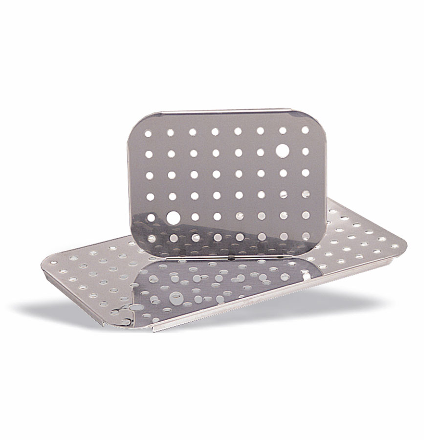 Pujadas Drain Shelf 1/4 GN 18/10 Stainless Steel