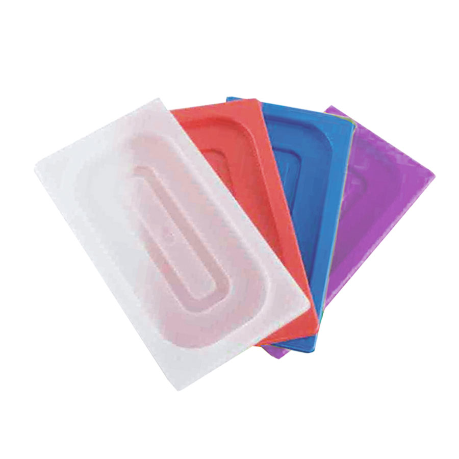 Pujadas Polinorm Lids For 1/9 GN Blue Polyethylene