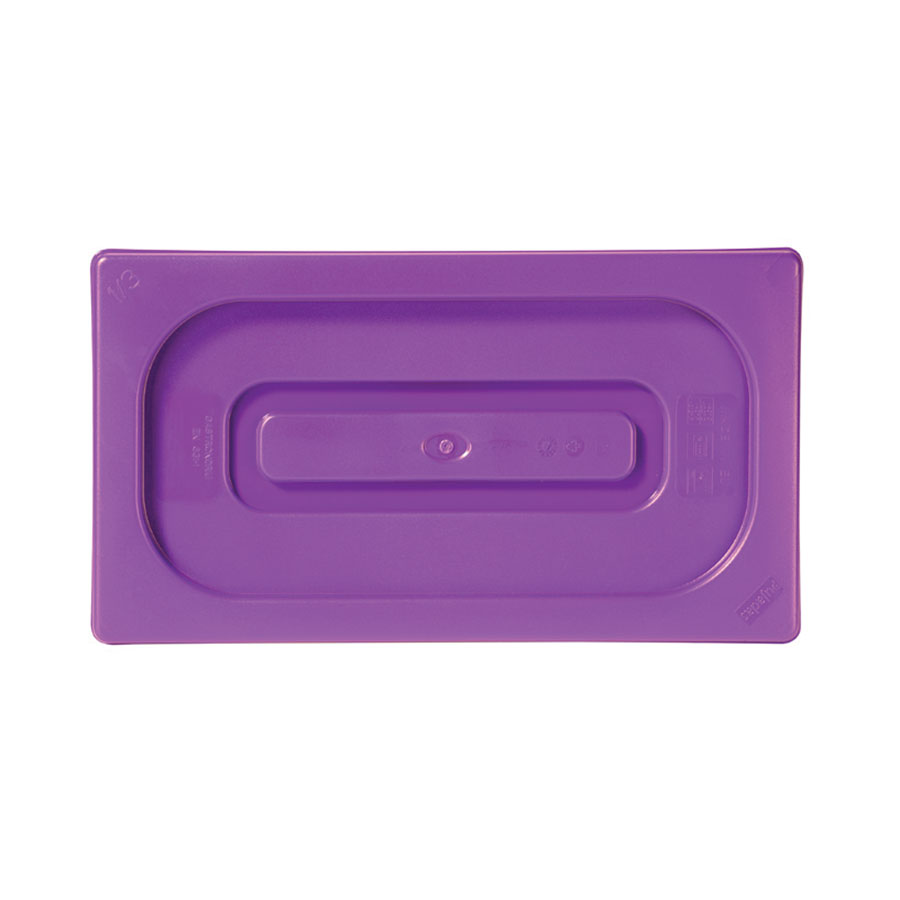 Pujadas Polinorm Lids For 1/1 GN Purple Polyethylene