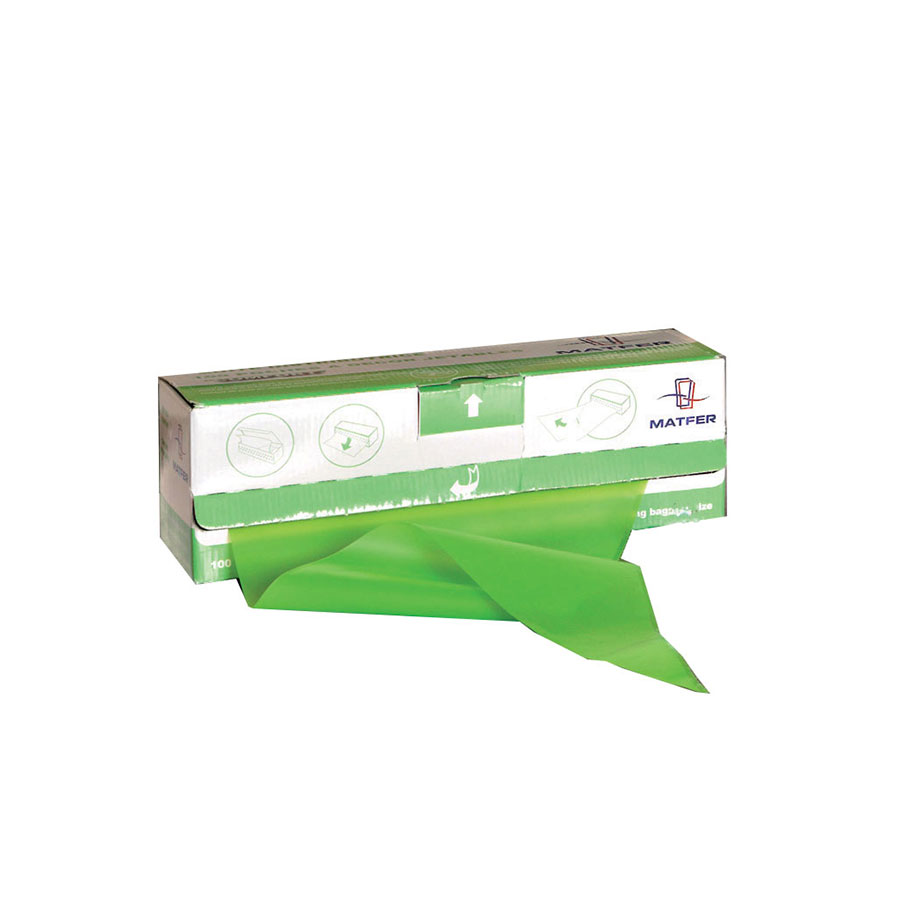 Matfer Bourgeat Comfort XL Piping Bags 59x28cm Green Polyethylene