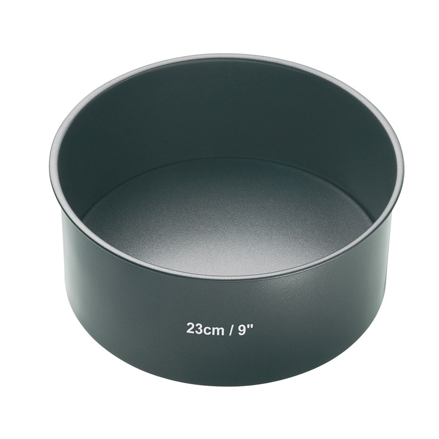 Masterclass Non-Stick 23cm Loose Base Deep Cake Pan