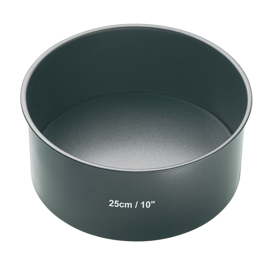 Masterclass Non-Stick 25cm Loose Base Deep Cake Pan