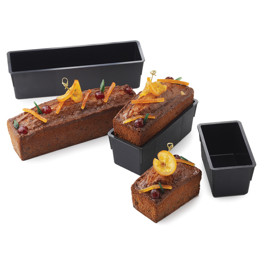 Matfer Bourgeat Exoglass Cake Mould 250x80mm