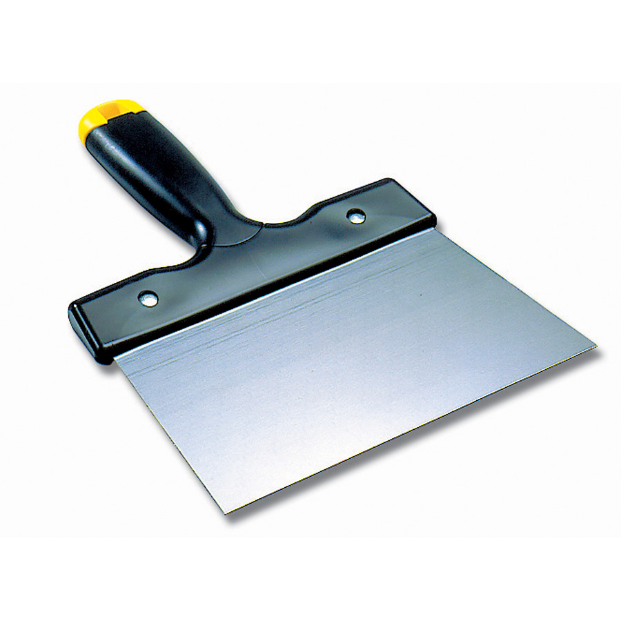 Matfer Bourgeat Cleaning Spatula Stainless Steel 220x100mm