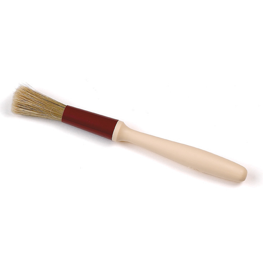 Matfer Bourgeat Round Pastry Brush Natural Bristles 60mm