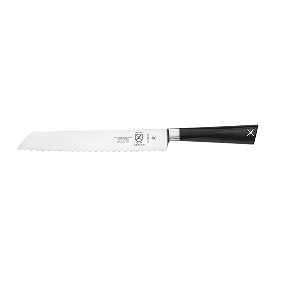 Mercer ZüM Bread Wavy Edge Knife 8in With Delrin Handle