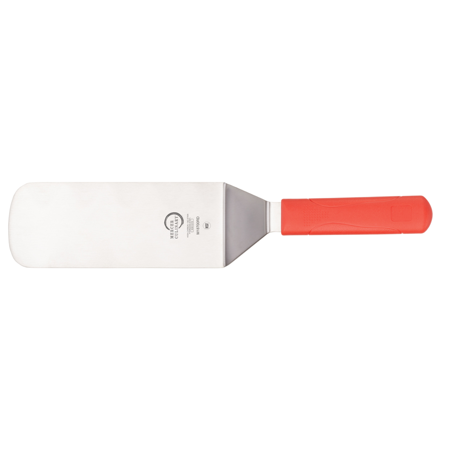 Mercer Millennia Turner 8x3in With Polypropylene Handle Red
